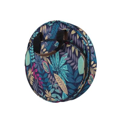 BIRCH CIRCLE EMBROIDER KIT STORAGE BAG-32X30X6CM