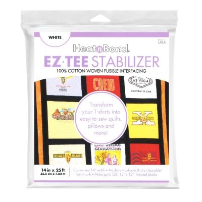 T EZ-TEE WOVEN FUSIBLE  STABILIZER