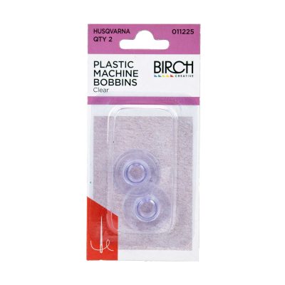 BOBBIN HUSQ PLASTIC B/P 156