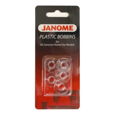 PLASTIC BOBBINS 5 PACK