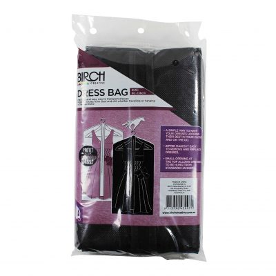 BAG DRESS OR COAT PREMIUM 60 X 136CM BLACK