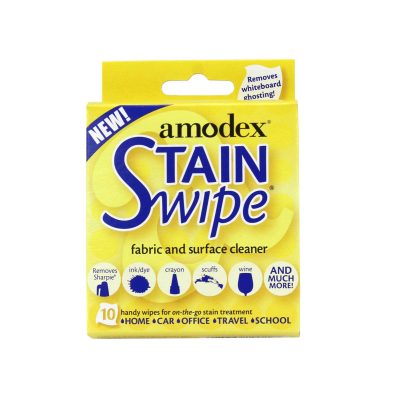 AMODEX STAINSWIPES 10PK 10029E