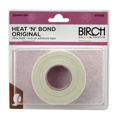 T HEATNBOND ORIG 22MM B/P 450978
