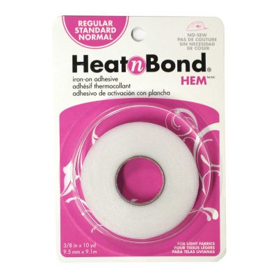 T HEATNBOND REGULAR HEM 3722