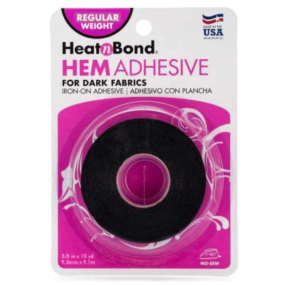 T HEATNBOND ADHESIVE REGULAR HEM 19MMX9.1MT  3726
