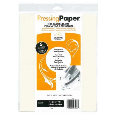T PRESSING PAPER SHEETS 5PK 28X43CM 3403