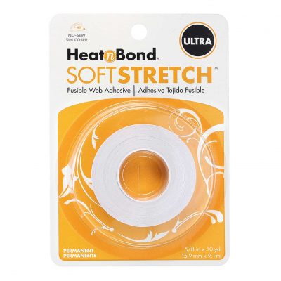 T HEATNBOND ULTRA SOFT STRETCH 15.9MMx9.1M