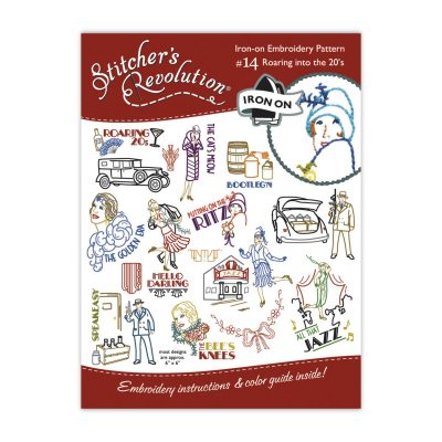 AUNT MARTHA'S HOT IRON ON TRANSFER PATTERNS