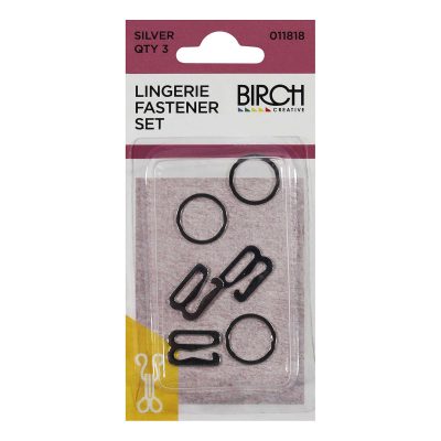 LINGERIE FASTENERS SETS 3 10MM