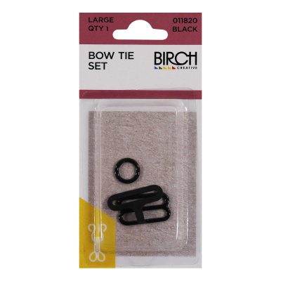 BOW TIE SET LARGE 150 40 167 B/P