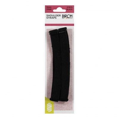 SHOULDER STRAP ELASTIC 12MM 2PK