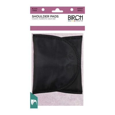 SHOULDER PAD COVERED 6MM SMALL