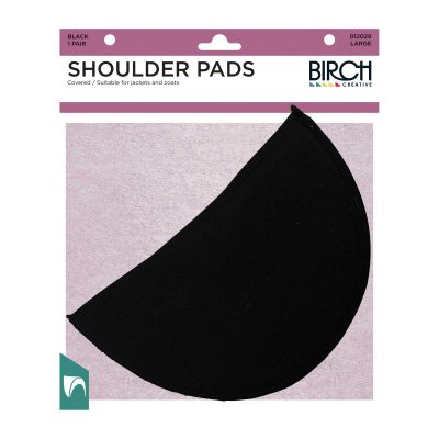 SHOULDER PAD COVERED 15MM LGE