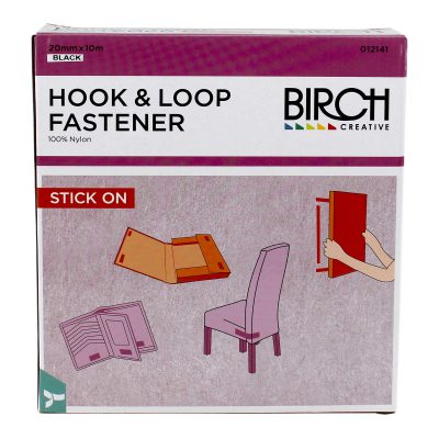 HOOK & LOOP STICK ON 20MMx10MT