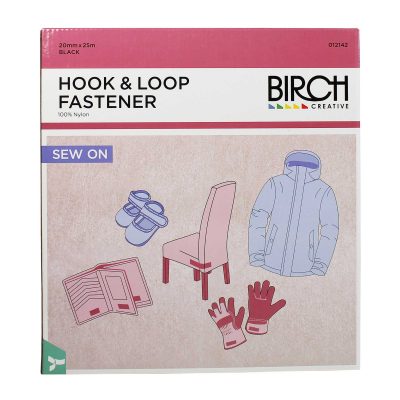 HOOK & LOOP SEW ON 20MMx25MT