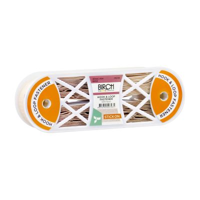 HOOK & LOOP STICKY BACK 20MMx10MT