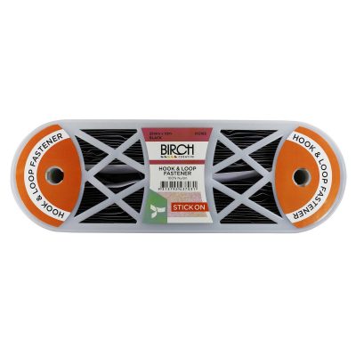 HOOK & LOOP STICKY BACK 25MMx10MT