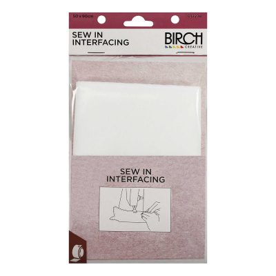 INTERFACING SEW IN MEDIUM B/P
