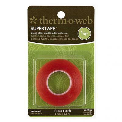 T SUPER TAPE 1/4"x 6YDS 4101