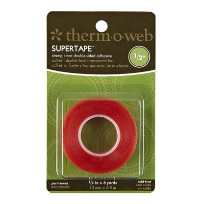 T SUPER TAPE 1/2"x 6YDS 4102