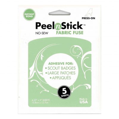 T PEEL N STICK FABRIC FUSE SHEET 3344