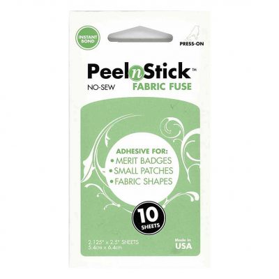 T PEEL N STICK FABRIC FUSEMINI SHEET 3708