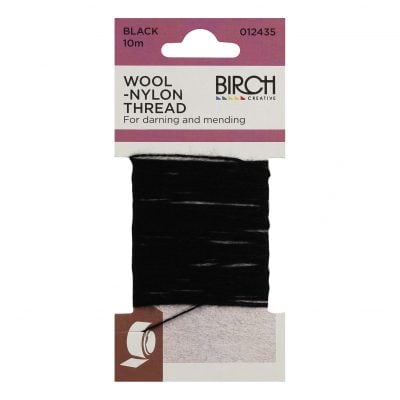THREAD WOOL/NYLON MENDING 10M
