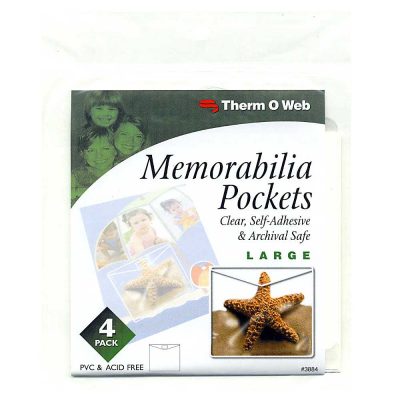 T MEMORY POCKETS LARGE 3884