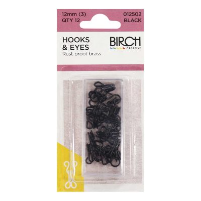 HOOK & EYES SZ 3