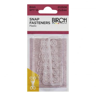PRESS STUDS NYLON 8MM