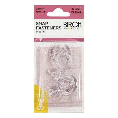 PRESS STUDS NYLON 21MM