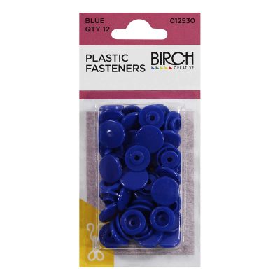 PLASTIC FASTENERS PK12