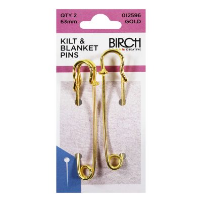 KILT PINS 63MM 2.5" 2 ON