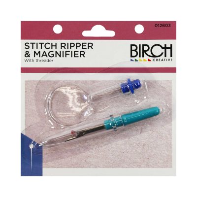 STITCH RIPPER & MAGNIFIER THRE