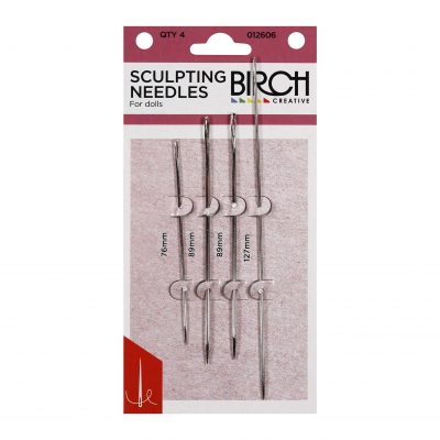 NEEDLE SCULPTING FOR DOLLS 4PC