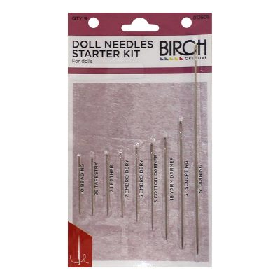 NEEDLE DOLL STARTER KIT 9PCS