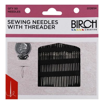 NEEDLE 50 ON CARD ASSORTED