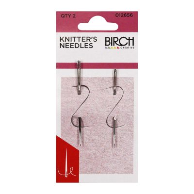 NEEDLES WOOL FINE POINT 2PK