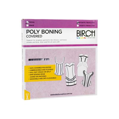 BIRCH BONING COVERED POLY 8MMX10.8MT