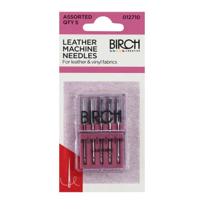 NEEDLE MACHINE LEATHER