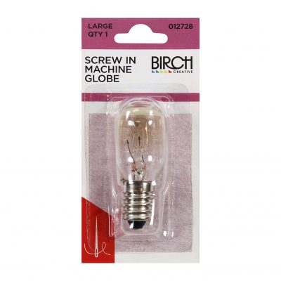 GLOBE SCREW IN LONG NECK B/P