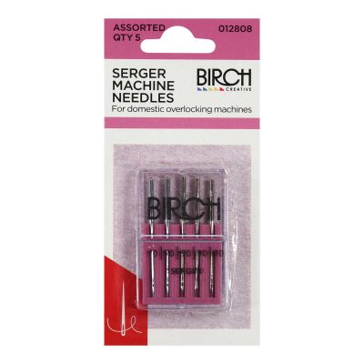 NEEDLE BIRCH MACHINE SERGER ASST