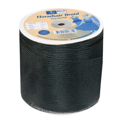 HORSEHAIR BRAID 100MM X 25MT