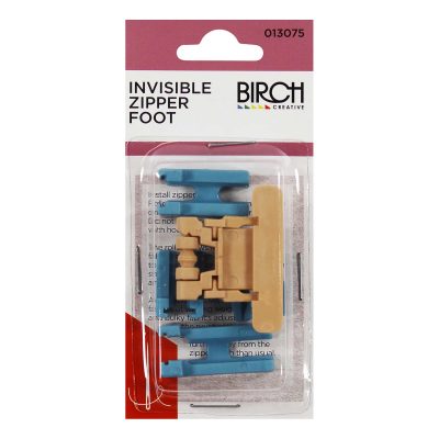 ZIP FOOT INVISIBLE BIRCH