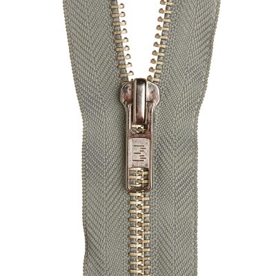 ZIP JACKET OPEN END NICKEL 16"