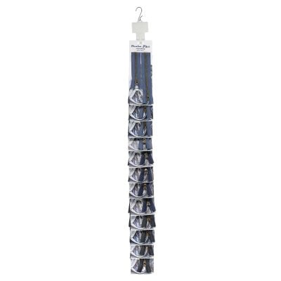 ZIP DENIM HANG TAG  10CM & 15CM 2PK