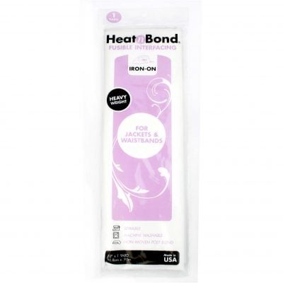 HEAT N BOND FUSIBLE  INTERFACING HEAVY WEIGHT