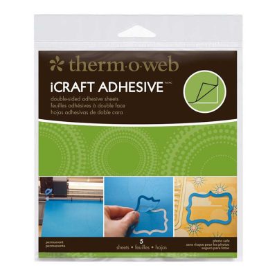 ICRAFT ADHESIVE SHEETS 5.75 IN. X 57.5 IN