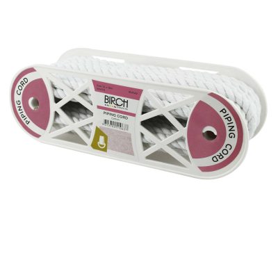 PIPING CORD SIZE 12 WHITE 11MM X 10MT