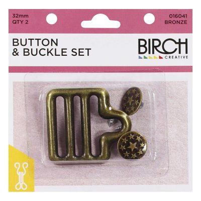 BUTTON & BUCKLE SETS